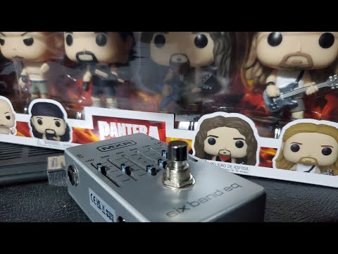 MXR 6 Band Eq effects pedal! Shape your tone, or completely DIME it!!