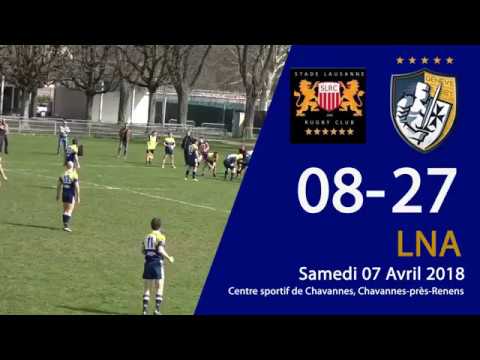Stade Lausanne v GEPLO 07/04/2018 - Résumé