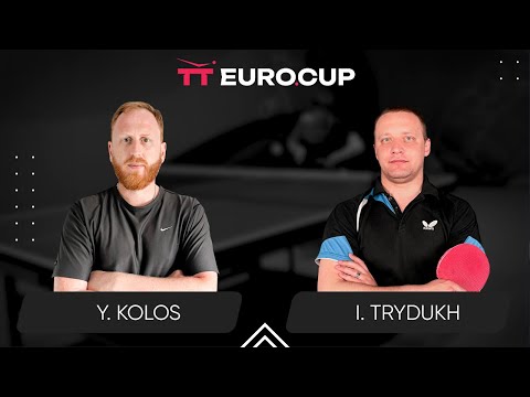 16:20 Yurii Kolos - Ihor Trydukh 08.06.2024 TT Euro.Cup Ukraine Professional. TABLE 3