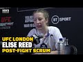 Elise Reed Knew Reaching Judges’ Scorecards Would Be Risky in U.K. | UFC London