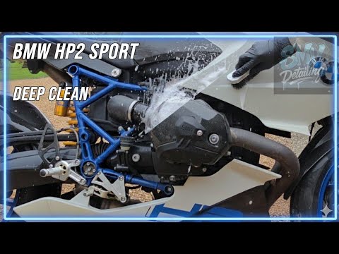 Thumbnail for How to Detail a Rare Superbike | BMW HP2 Sport Deep Clean by BMW HP2 Sport