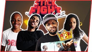 WHO WILL BE CROWNED THE NEW STICK FIGHT KING! - Stick Fight Gameplay