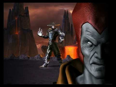 Mortal Kombat Armageddon Splash Screens HD (2012 update)