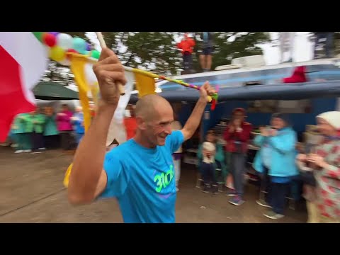 Andrea Marcato Wins 3100 Mile Race: Winning Day Highlights