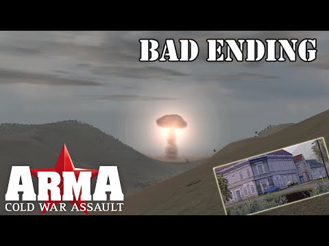 ARMA: Cold War Assault (Operation Flashpoint: Cold War Crisis) bad ending