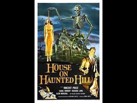 House on Haunted Hill - 1959 Vincent Price Public Domain Horror Movie