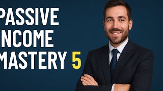 Passive Income Mastery 5 Strategies to Earn While You Sleep