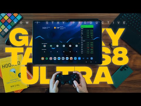 How I Stay Productive with Galaxy Tab S8 Ultra