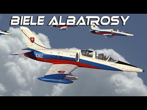 Biele Abatrosy White Albatrosses  1999  Fairford airshow Unique Footage