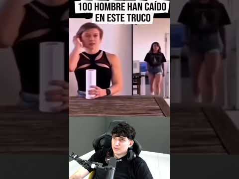100 HOMBRES HAN CAÍDO EN ESTE TRUCO! #humor #shortsviral #shorts #shortvideo