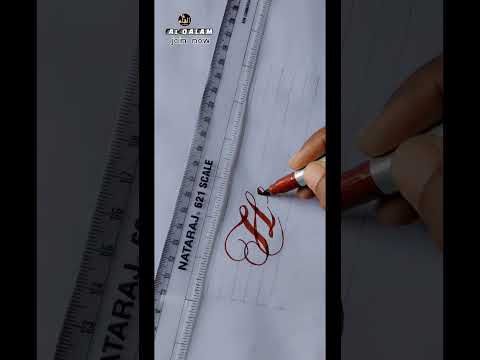 #Hemisha#cute#name#cursive writing#normal brush 🖌️🖌️❤❤