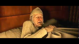 Scrooge  "I Am The Ghost of Christmas Past"  from 1938 - 2009