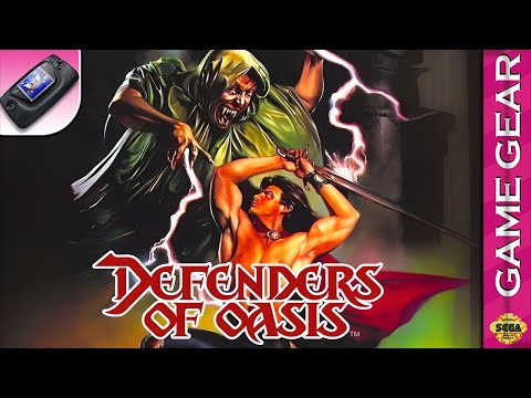 Longplay of Defenders of Oasis