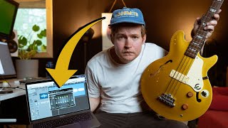 Video thumbnail for My bass recording SECRET! Waves CLA Bass 💪🏻 by Living Room GD