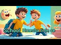 Kids Cartoon School To Time Se Jana Hai Cartoon Video Viral