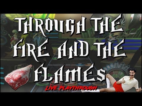 THROUGH THE FIRE AND THE FLAMES LIVE PLAYTHROUGH (Vlog#8)
