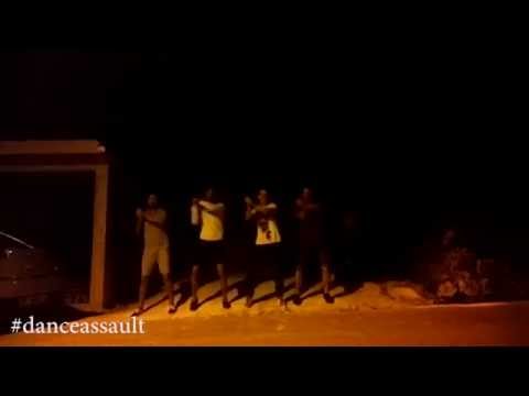 #danceassault in Sutomore - Fuego Feat. Jadiel - Dame un Beso