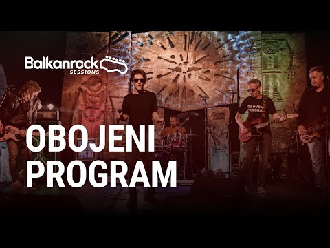 Obojeni Program - Full Performance (LIVE on Balkanrock Sessions)