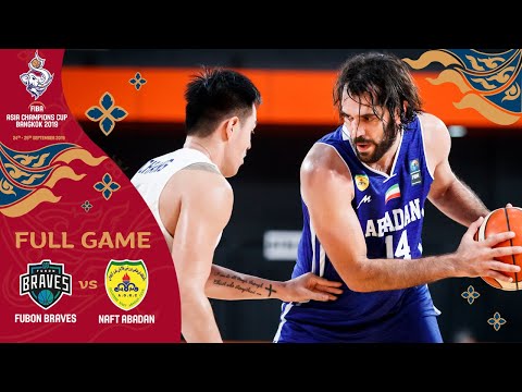 Fubon Braves v Naft Abadan - Full Game - FIBA Asia Champions Cup 2019