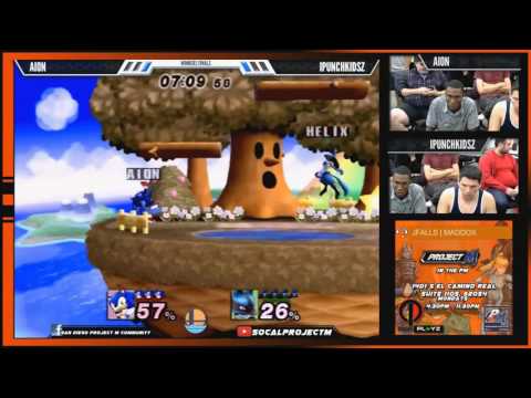 PM in the PM | Winners Finals - IPunchKidsz (Fox, Lucario) VS Aion (Sonic)