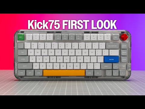 Bàn Phím Cơ NuPhy Kick75 | Bàn Phím Hybrid Profile Đầu Tiên