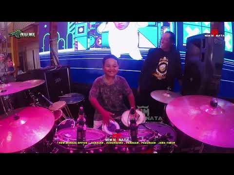 CAMELIA - NEW MONATA - CAK SODIQ - ABAH JURI PANTAU ADIKNYA TASYA ROSMALA MAIN KENDANG SAMBIL JOGET