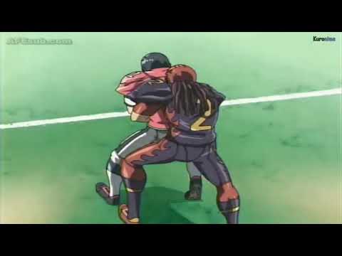 Eyeshield 21 - Jumonji first touchdown