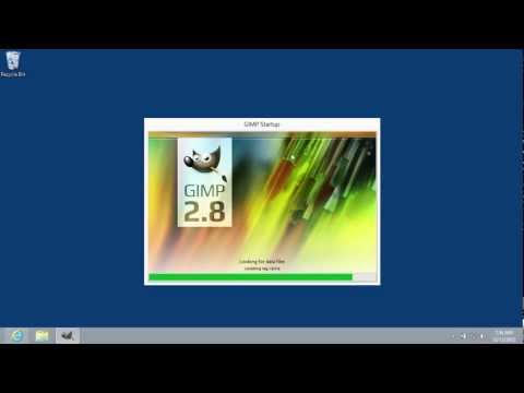 How to Emboss Text in GIMP