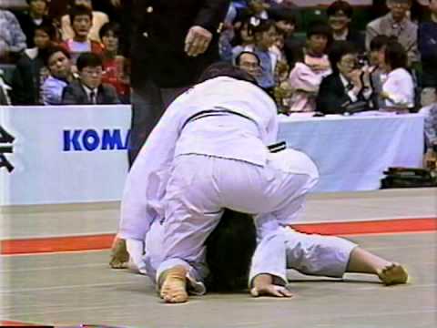 1992 All Japan Open Womens Judo Final