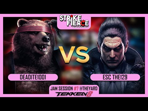 Jam Session #7 - deadite1001 (Kuma) VS ESC The129 (Kazuya) - Winners Quarter Finals - 14/2/25