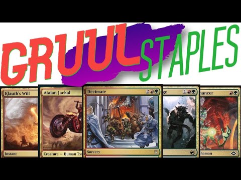 Which Staples Do I Put In My Gruul Commander Decks?