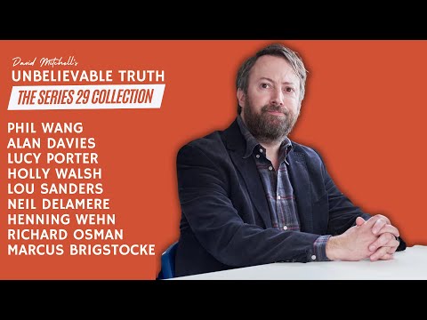 The Series 29 Collection | David Mitchell's The Unbelievable Truth