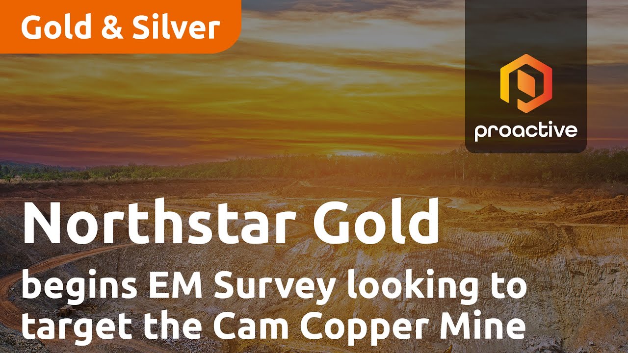 Northstar Gold Corp begins EM Survey looking to target the Cam Copper Mine area of Miller Property