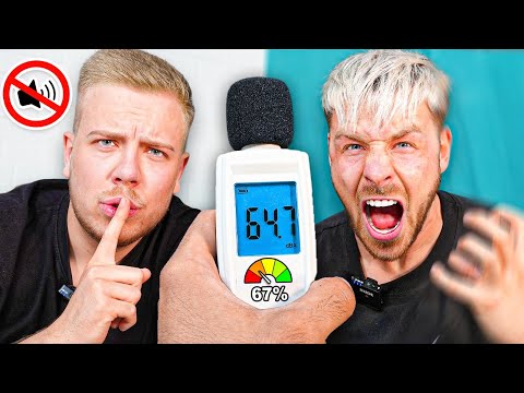 Leise sein Challenge eskaliert - mit Rewinside