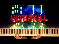 Minos Prime Theme  (Heaven Pierce Her - ORDER) - ULTRAKILL P-1 OST (Piano Cover by Pianothesia)
