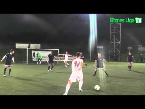 02.09.2014 II Biznes Liga B - Tauron Dystrybucja vs.Bristish American Tobacco