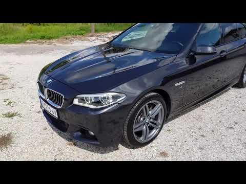 BMW 530 xdrive mpack 2016' (full detailing treatment)