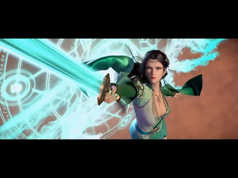 《斗破苍穹》萧炎 云韵 从别后（女生版）AZA微唱团