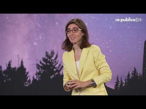 re:publica 2024: Chiara Manfletti - A Sustainable Future for Space [Deutsche Übersetzung]