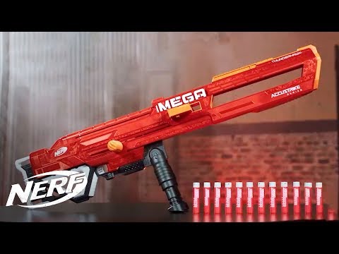 Nerf Mega Accustrike Thunderhawk - E0440 - Hasbro no Shoptime