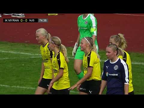 2020 08 15, IK Myran - NJS 1-0 mål
