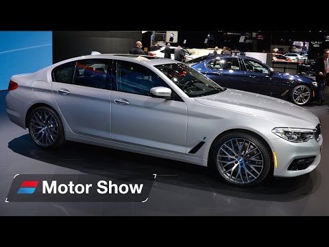 2017 BMW 5 series 530e plug in hybrid – First Look at the Detroit Motor Show