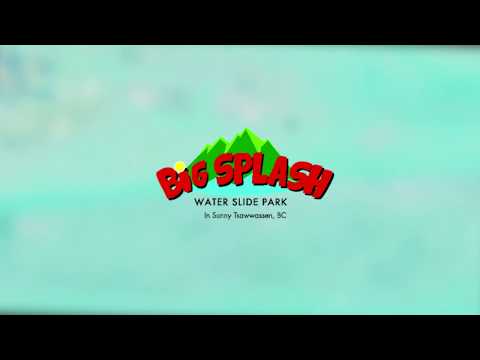 Tube Slides at Big Splash Waterpark