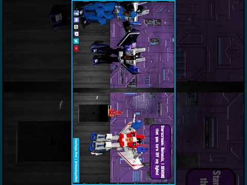 Transformers: Starscream Ruins Everything, Episode 2 #Shorts