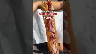 Un Jambon-beurre 🥖 #jambon #beurre #lefoodtravel