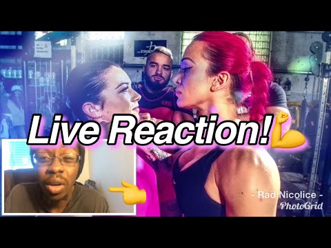 Cornelia Ritzke VS Tara Mooney - Female Strength Wars 2k18 Live Reaction