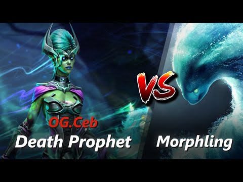How to Death Prophet offlane vs Morphling/Disruptor (feat. Ceb) | First 10 minutes