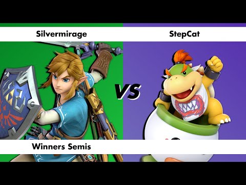 Fairplay monthly #4 Silvermirage (Link) vs StepCat (Bowser jr.)
