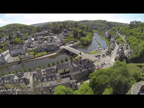 Aerial Footage near Bouillon (Belgium)