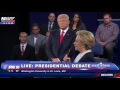 FULL 2nd Presidential Debate Town Hall Event Donald Trump Hillary Clinton FNN